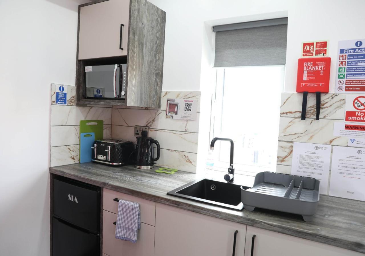 Cb Stays - Private Rooms With Ensuite And Kitchenette In Peterborough Luaran gambar