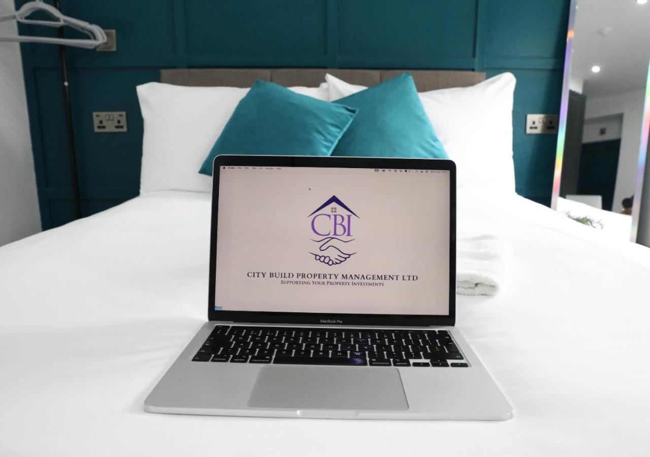 Cb Stays - Private Rooms With Ensuite And Kitchenette In Peterborough Luaran gambar
