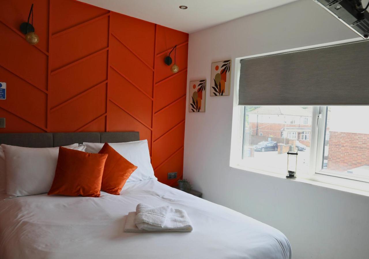 Cb Stays - Private Rooms With Ensuite And Kitchenette In Peterborough Luaran gambar