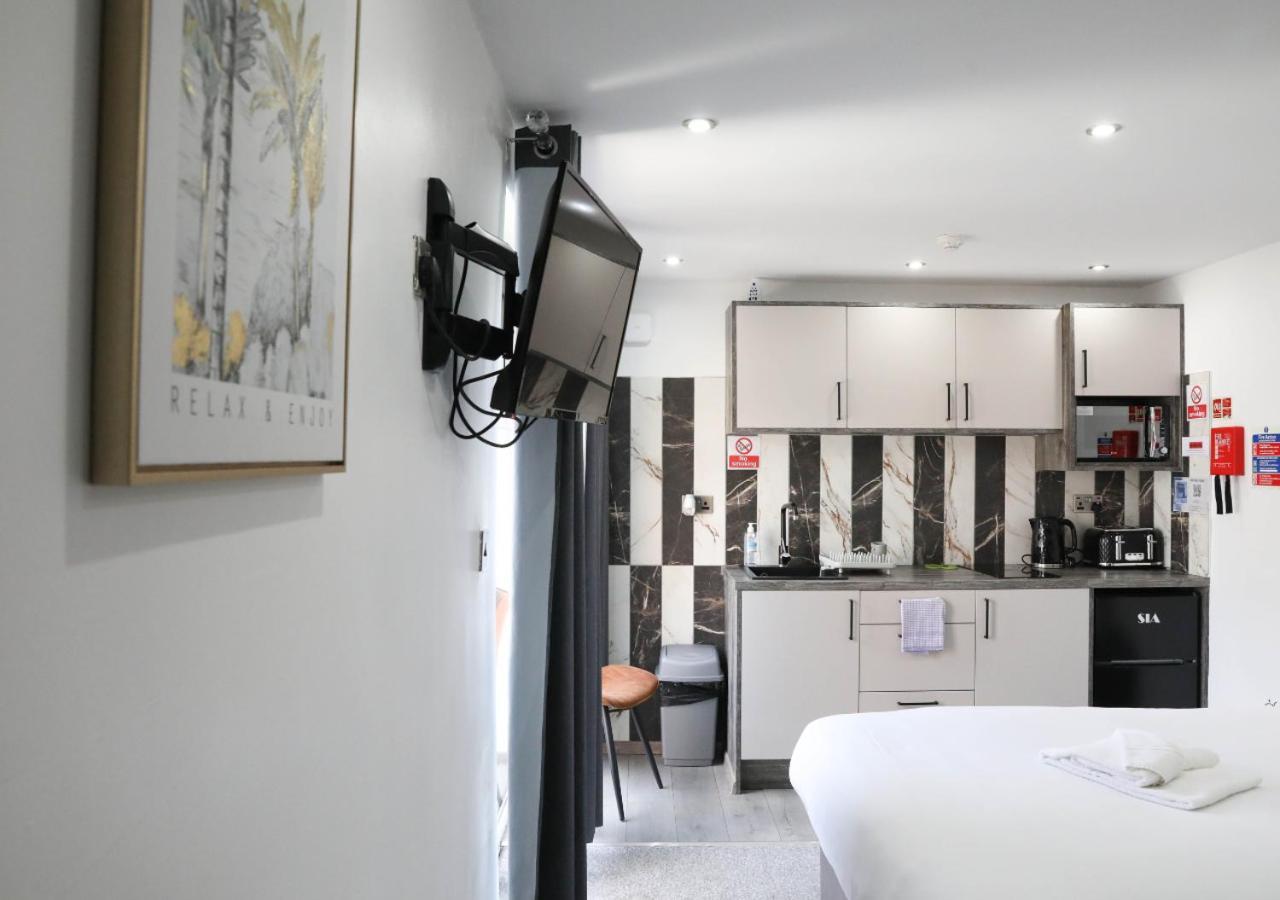 Cb Stays - Private Rooms With Ensuite And Kitchenette In Peterborough Luaran gambar