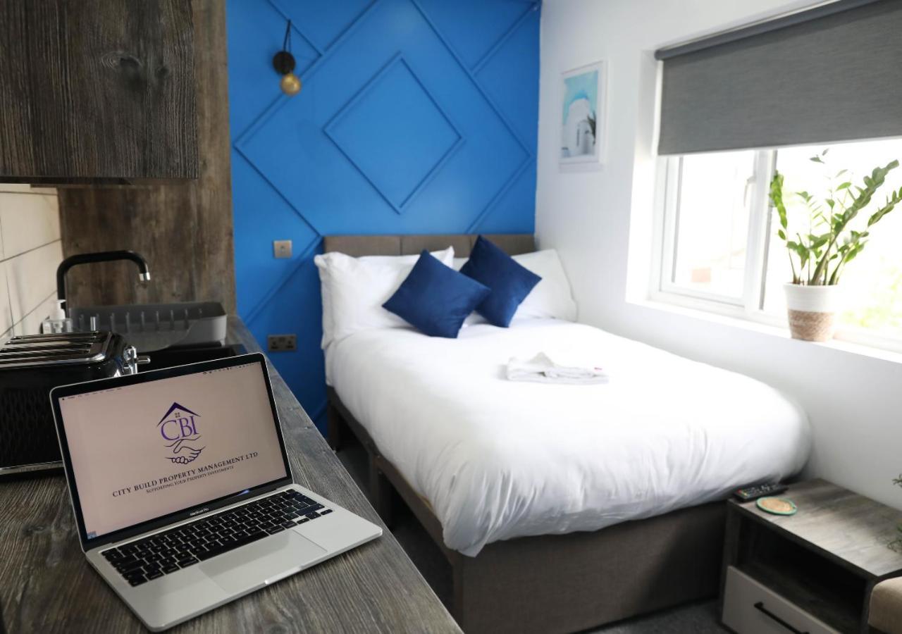 Cb Stays - Private Rooms With Ensuite And Kitchenette In Peterborough Luaran gambar