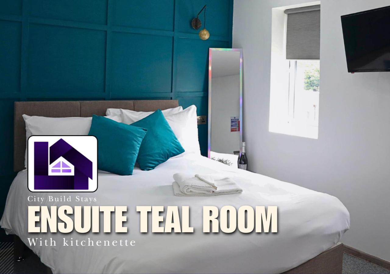 Cb Stays - Private Rooms With Ensuite And Kitchenette In Peterborough Luaran gambar