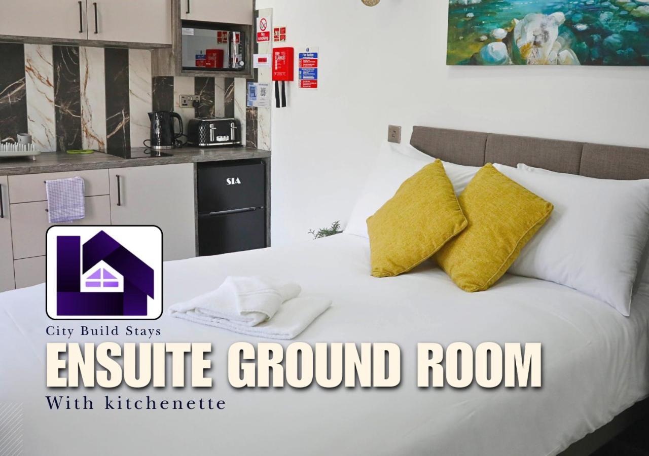 Cb Stays - Private Rooms With Ensuite And Kitchenette In Peterborough Luaran gambar