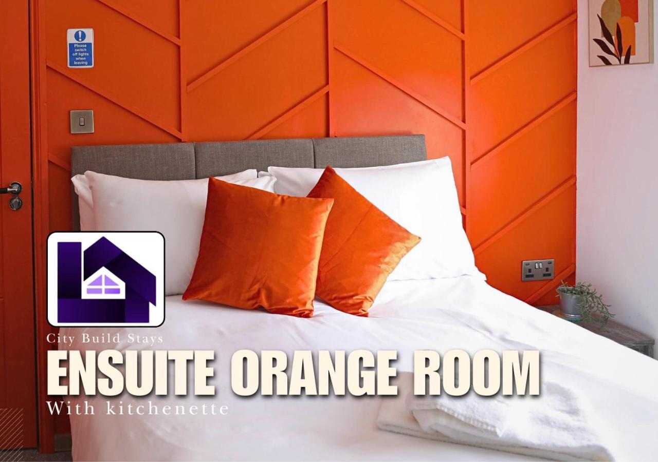 Cb Stays - Private Rooms With Ensuite And Kitchenette In Peterborough Luaran gambar